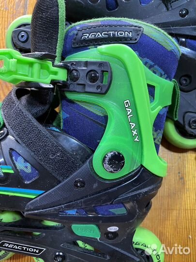 Роликовые коньки детские для мальчика