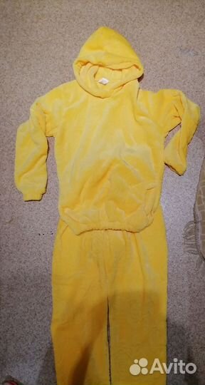 Пижамы, кигуруми махровый флис, р. 42, 44, М