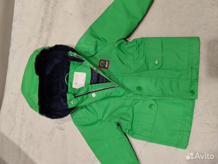 Демисезонная куртка на мальчика