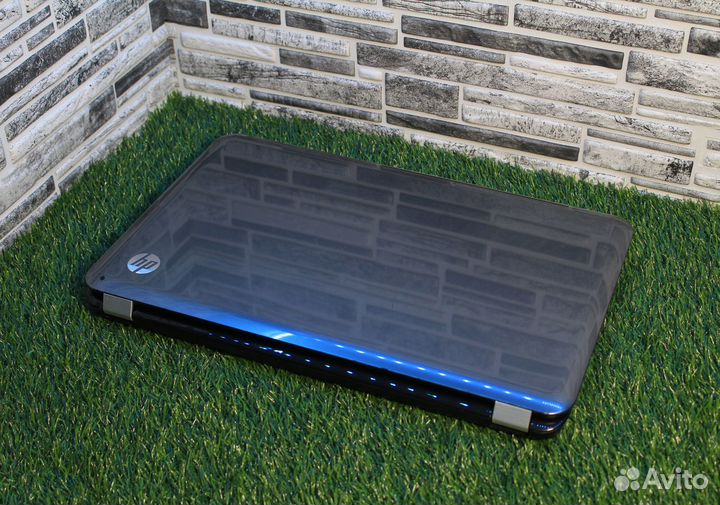 Игровой ноутбук HP Pavilion i7/12gb/ssd256/HD6470m