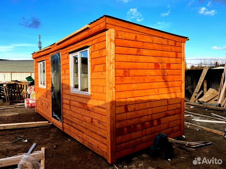 Вагончик бытовка утепленная