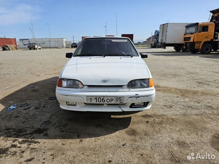 Капот ваз 2114