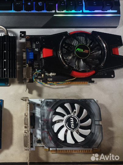 Видеокарты gt