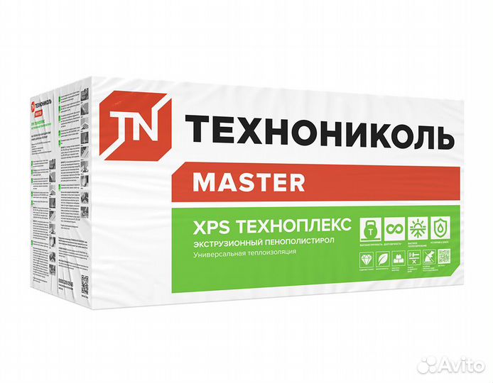 Пенополистирол 50мм Пеноплекс,Техноплекс Экструзия