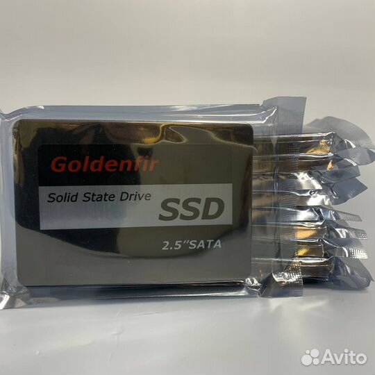 Твердотельный накопитель Goldenfir 240 гб SATA