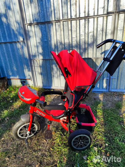 Детский трехколесный велосипед