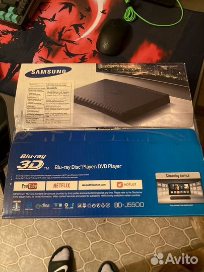 Samsung bd-j5500