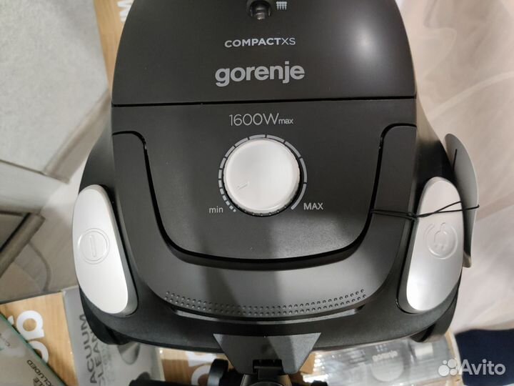 Пылесос Новый gorenje мощный с регулировкой