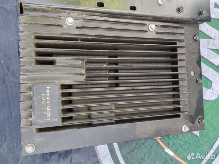 Усилитель на Land Rover