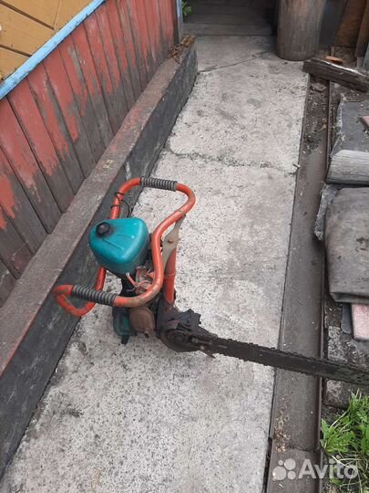 Бензопила дружба