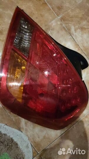 Фара задняя правая nissan teana j31