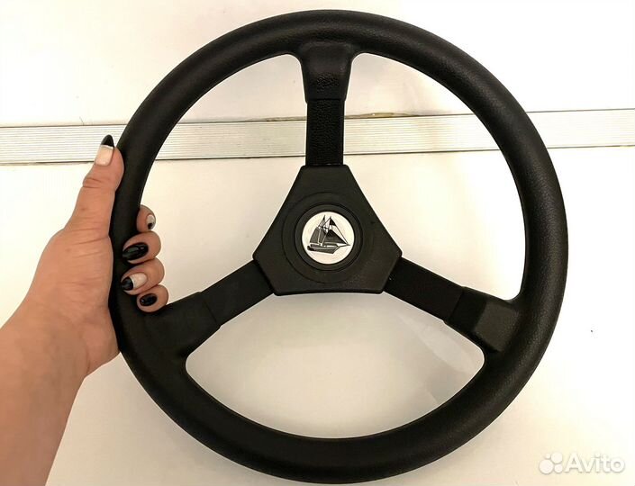 Руль для лодки, катера, яхты