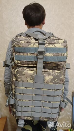 Тактический рюкзак 50 литров ACU