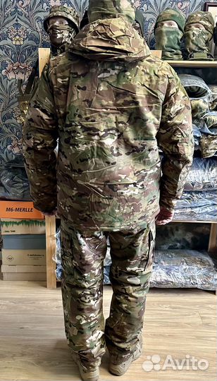 Тактический зимний костюм