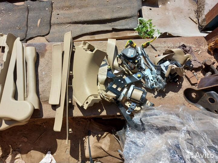 Пластик салона Honda Cr v 3