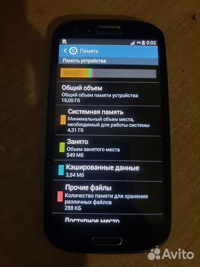 Плата Galaxy S3 Neo GT-I9301I, 16 гб