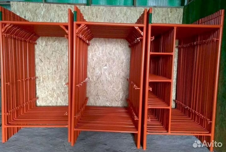 Леса строительные б/у