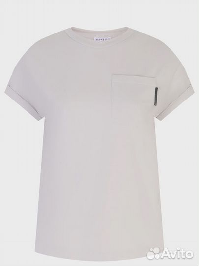 Футболка хлопковая Brunello Cucinelli