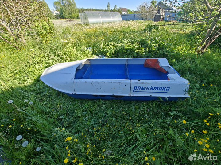 Алюминиевая лодка Романтика