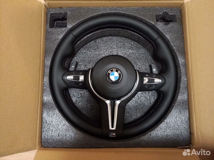 Руль BMW X5 E70X6 E71,3 E90