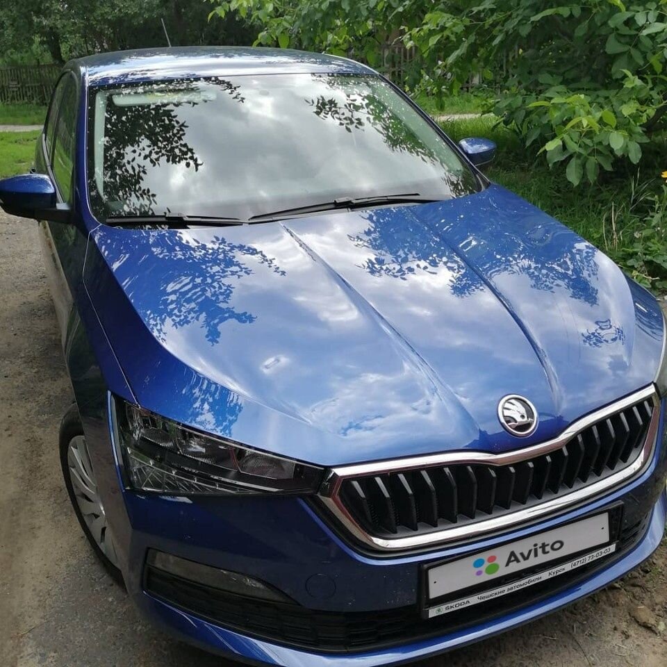 Skoda Rapid: фото владельца