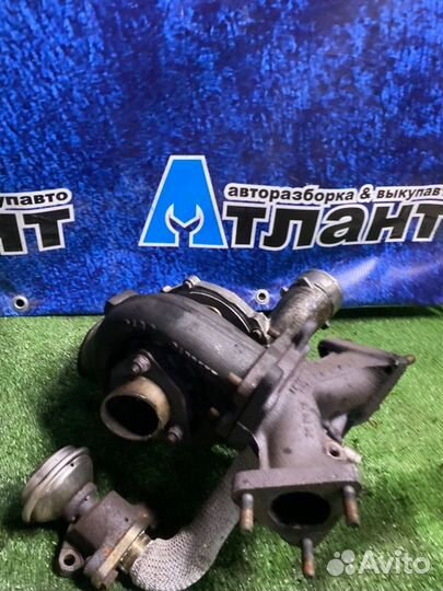 Турбина Audi A4 B6 AKE 2002