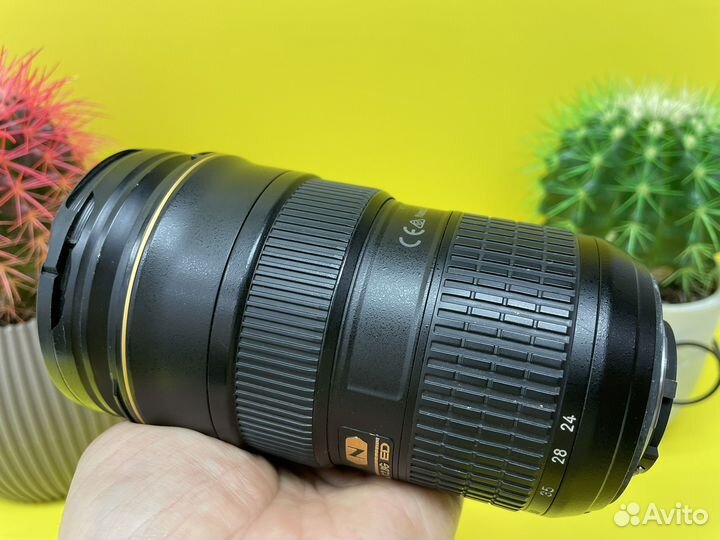 Nikon 24-70mm 2.8g