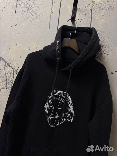 Худи Madness x Carhartt Rare Black Logo Оригинал