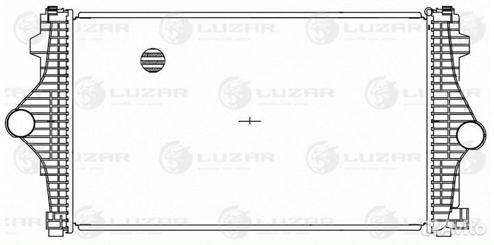 Интеркулер Мерседес Спринтер Классик Евро 5 13