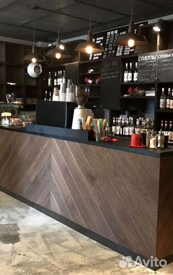 Барная стойка для фудкорта