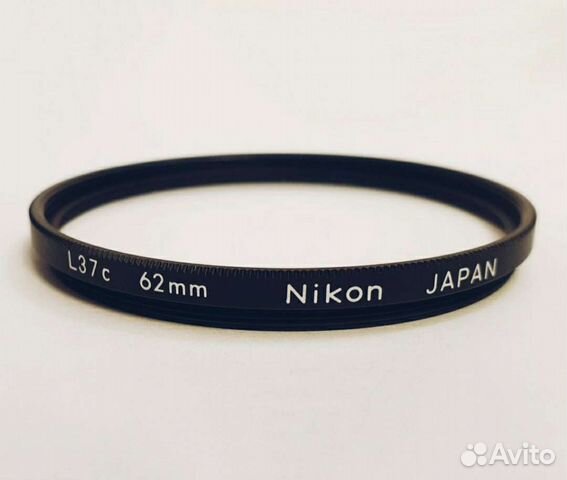 Светофильтр Nikon L37c 62mm Japan