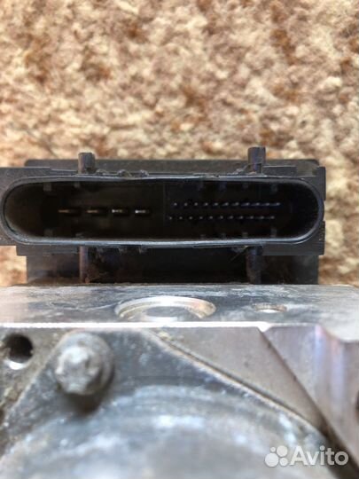 Блок абс приора