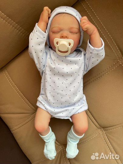 Кукла Реборн новый сплюшка