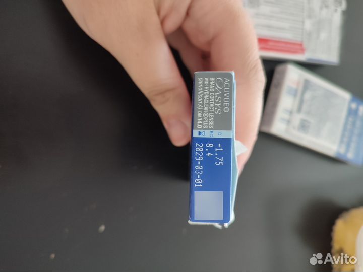 Контактные Линзы -1.75 1шт