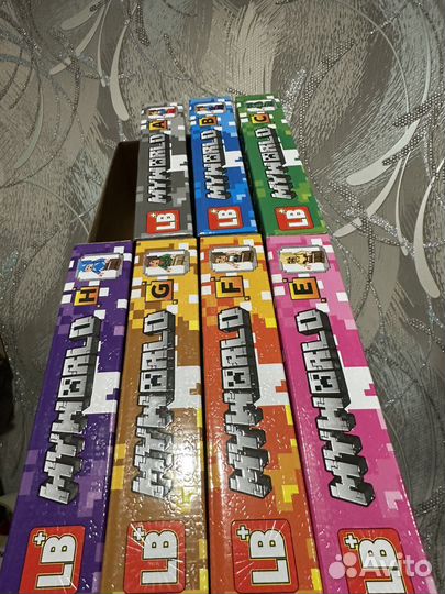 Lego майнкрафт