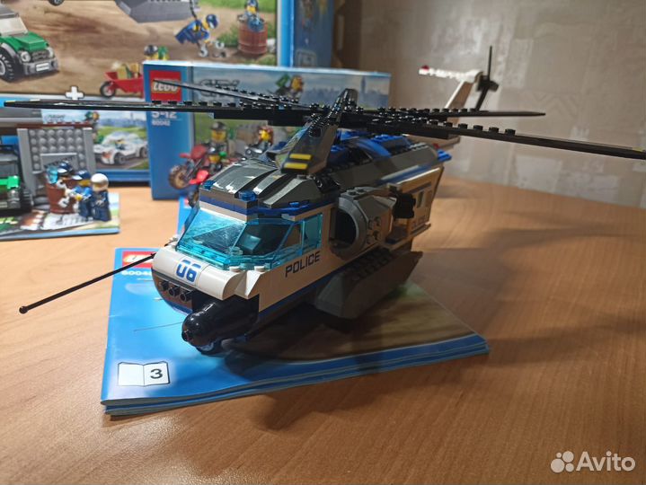 Lego City (Лeгo Cити) 66492 суперпэк Полиция 3в1