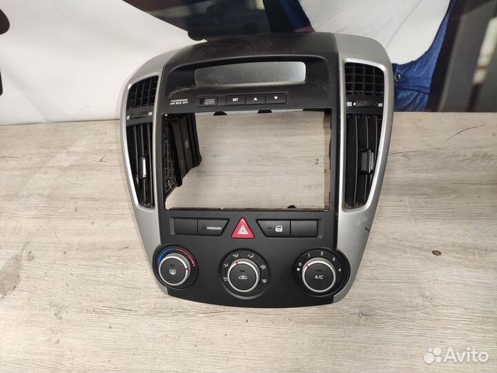 Панель салона KIA Ceed 1 Киа Сид 1