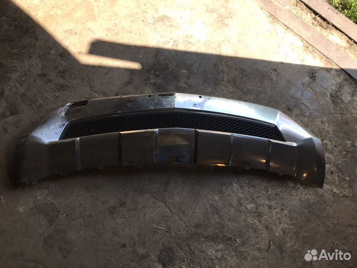 Накладка на Передний бампер Мерседес W166