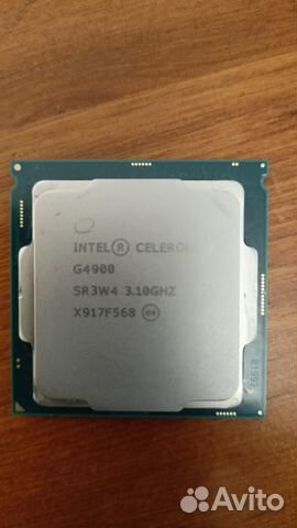 Intel Celeron G4900 OEM 1151v2 купить в Томске | Электроника | Авито