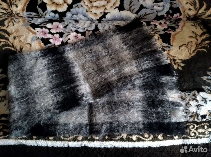 Мужской шарф