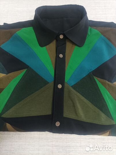 Рубашка мужская, плотный шелк bespoke