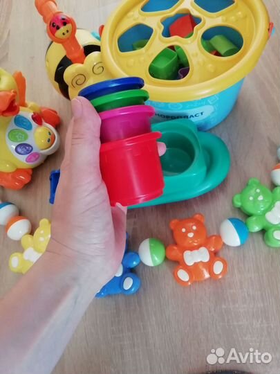 Развивающие игрушки