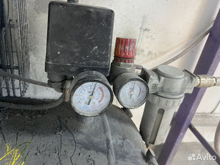 Компрессор wester 100л