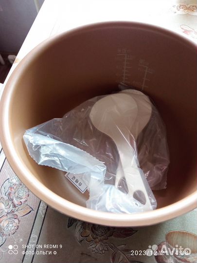 Чаша для мультиварки philips