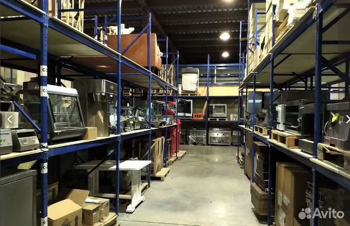 Оборудование для ресторана, кафе, столовой (сток)