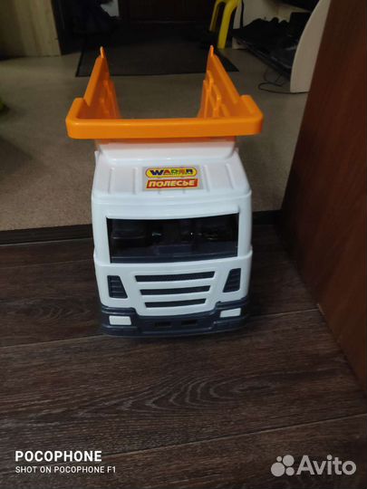 Детские большие машинки