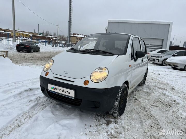 Daewoo Matiz 0.8 МТ, 2012, 98 000 км