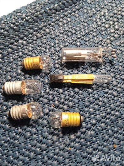 Лампочки для гирлянд СССР