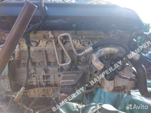 256S4 Двигатель к BMW 5 E39, 2000 г. 2.5 л, бензин
