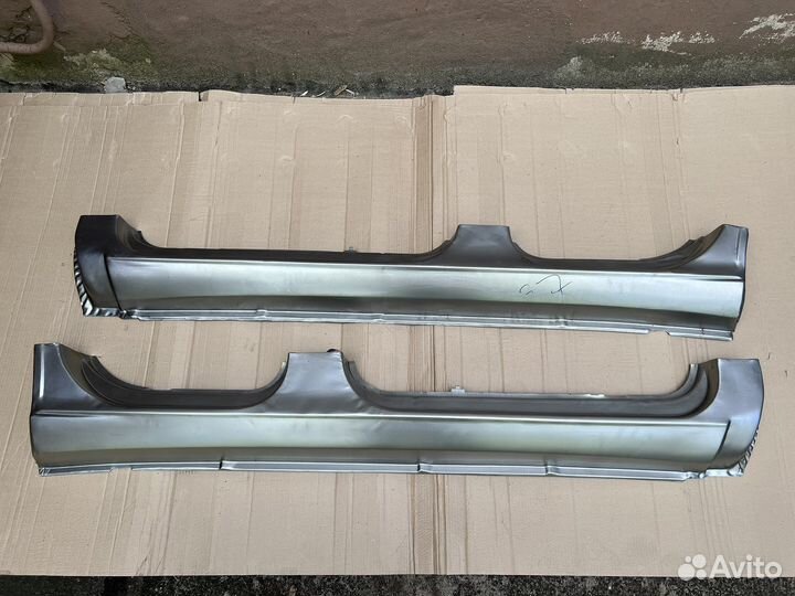 Пороги на Ниву Шевроле